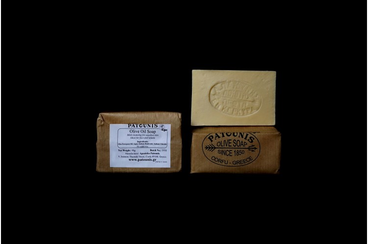 Olive oil soap Olive oil soap